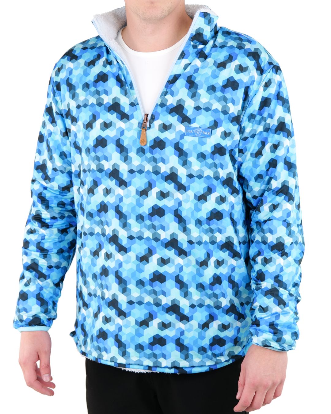 Reversible Light Sherpa 1/4 Zips