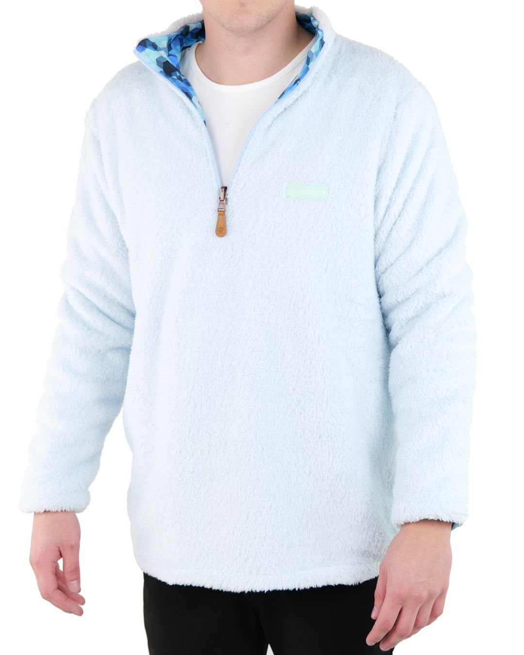 Reversible Light Sherpa 1/4 Zips