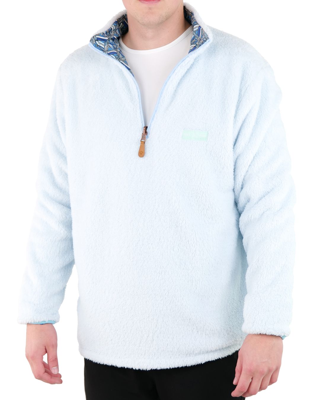 Reversible Light Sherpa 1/4 Zips