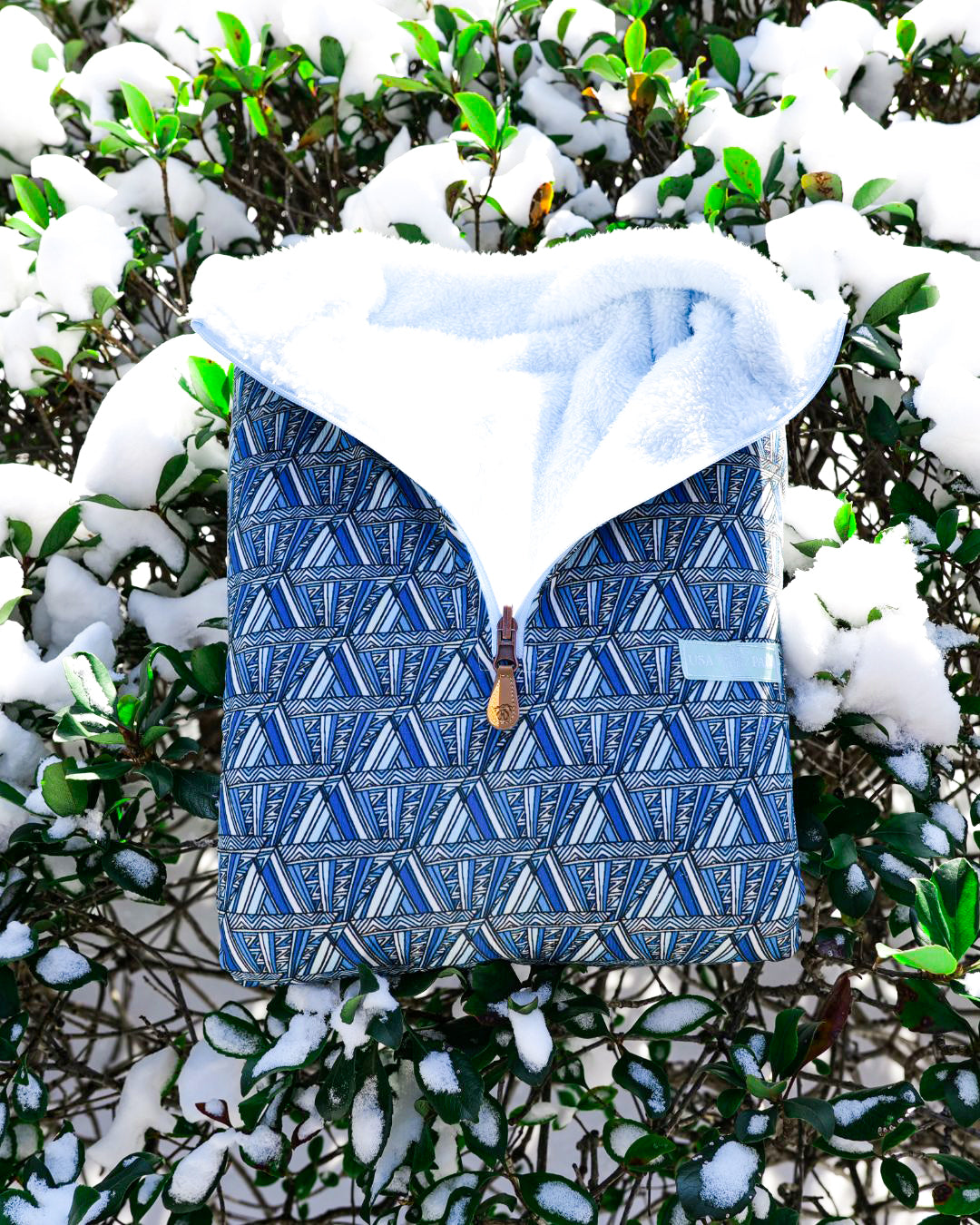 Reversible Light Sherpa 1/4 Zips