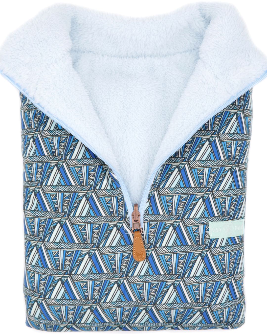 Reversible Light Sherpa 1/4 Zips