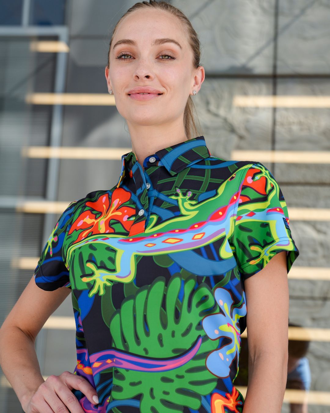 Infinity Polo Womens