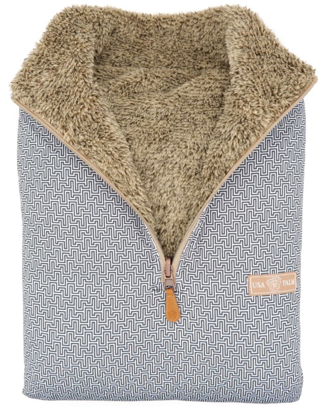 Reversible Light Sherpa 1/4 Zips