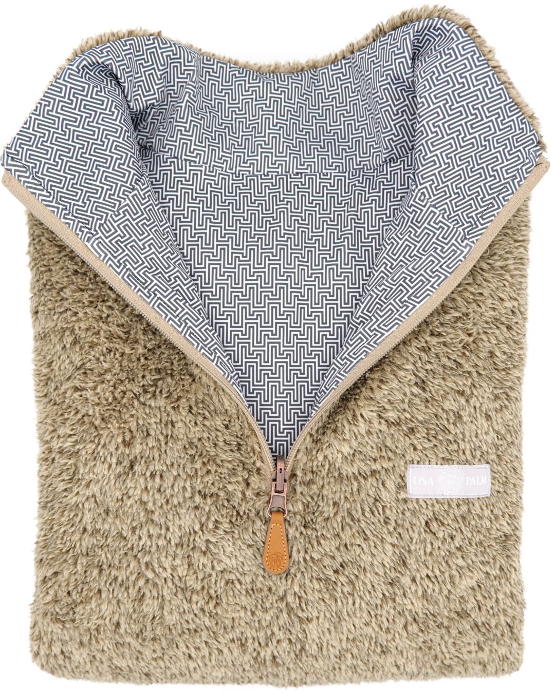 Reversible Light Sherpa 1/4 Zips