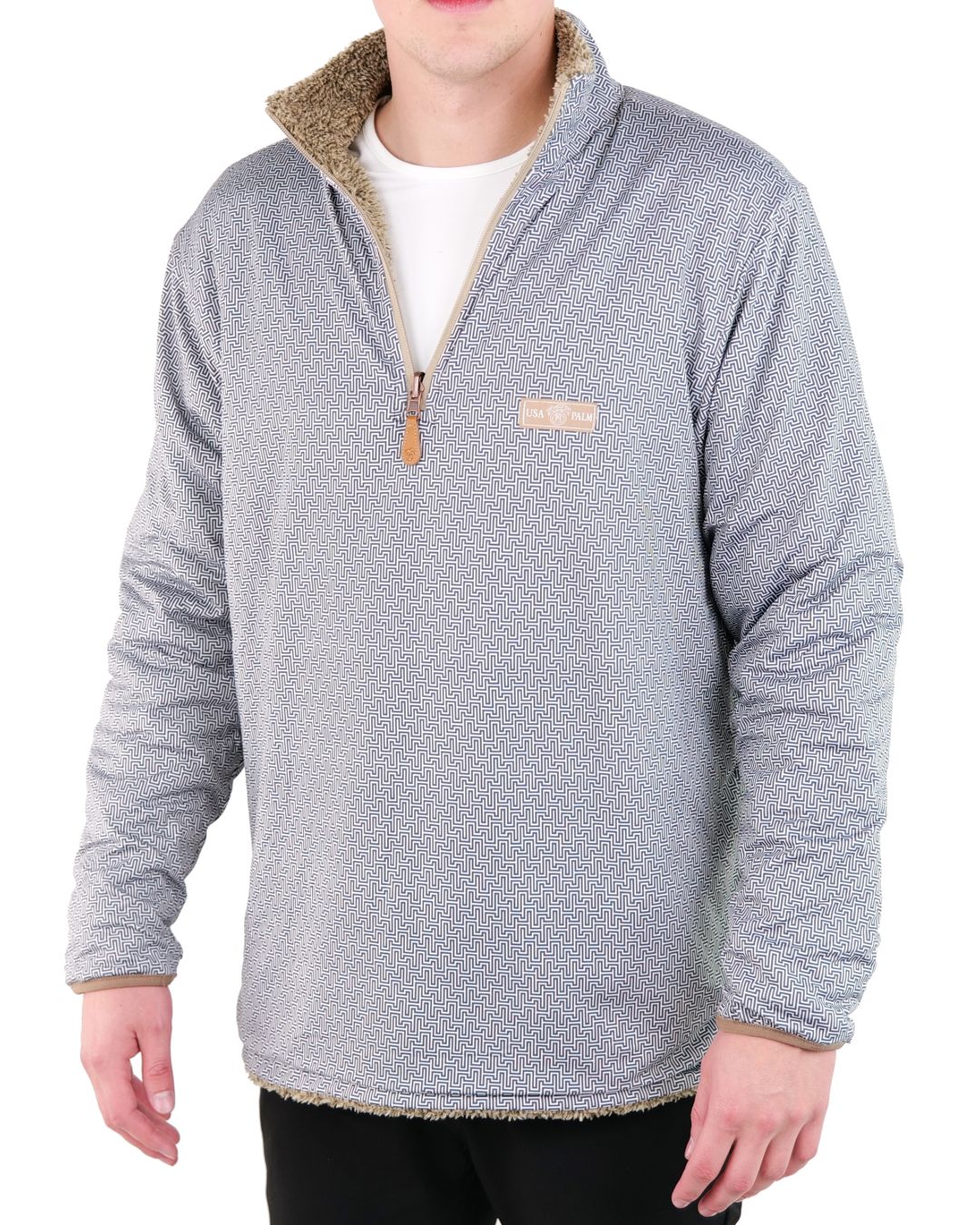 Reversible Light Sherpa 1/4 Zips