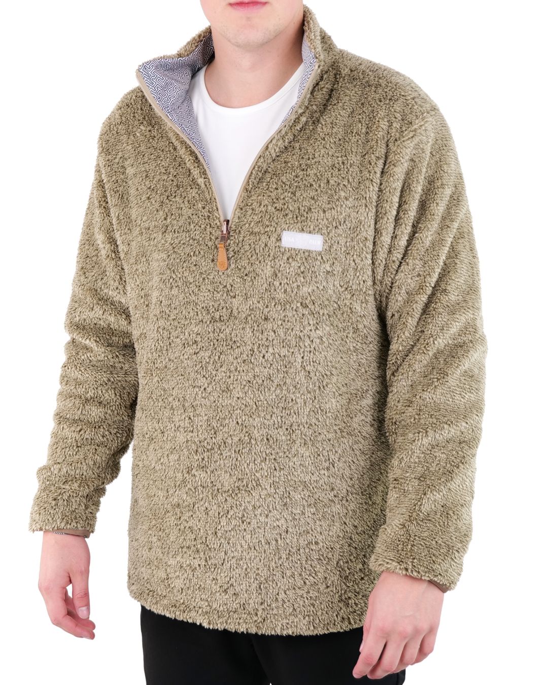 Reversible Light Sherpa 1/4 Zips