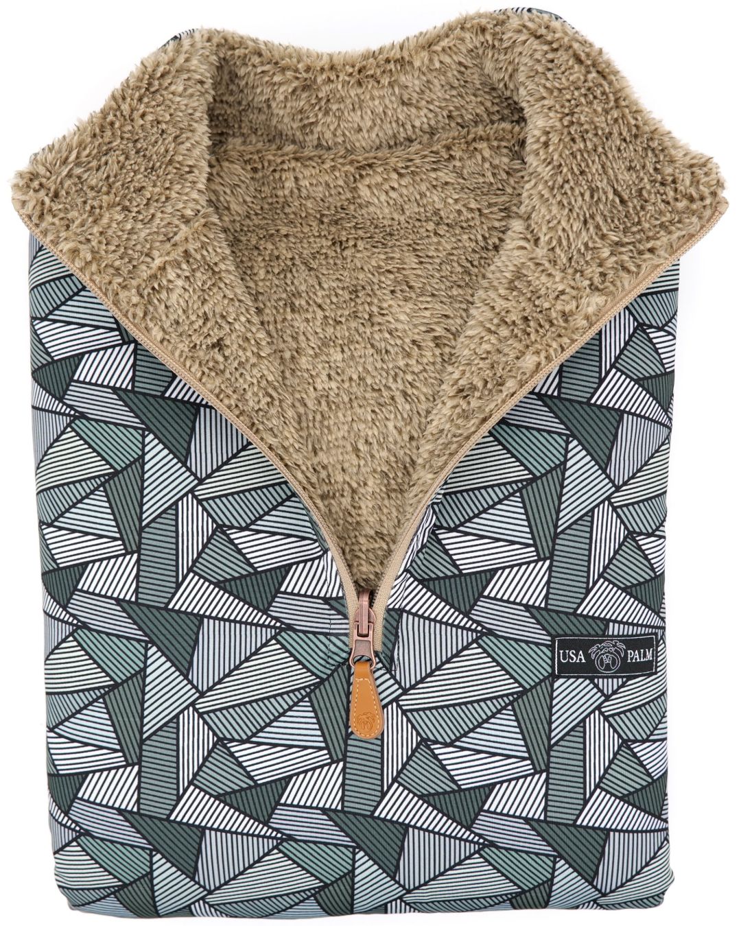 Reversible Light Sherpa 1/4 Zips