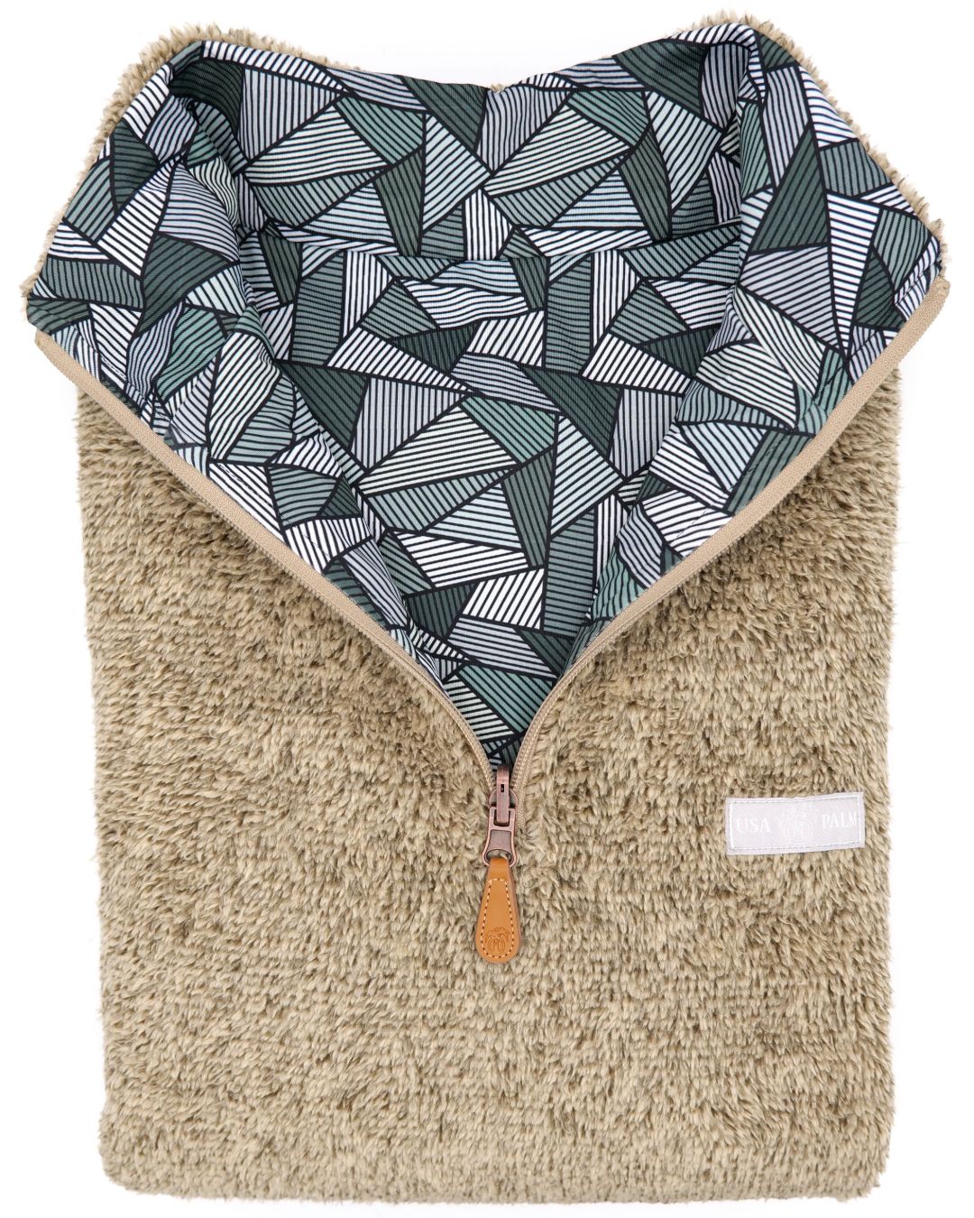 Reversible Light Sherpa 1/4 Zips