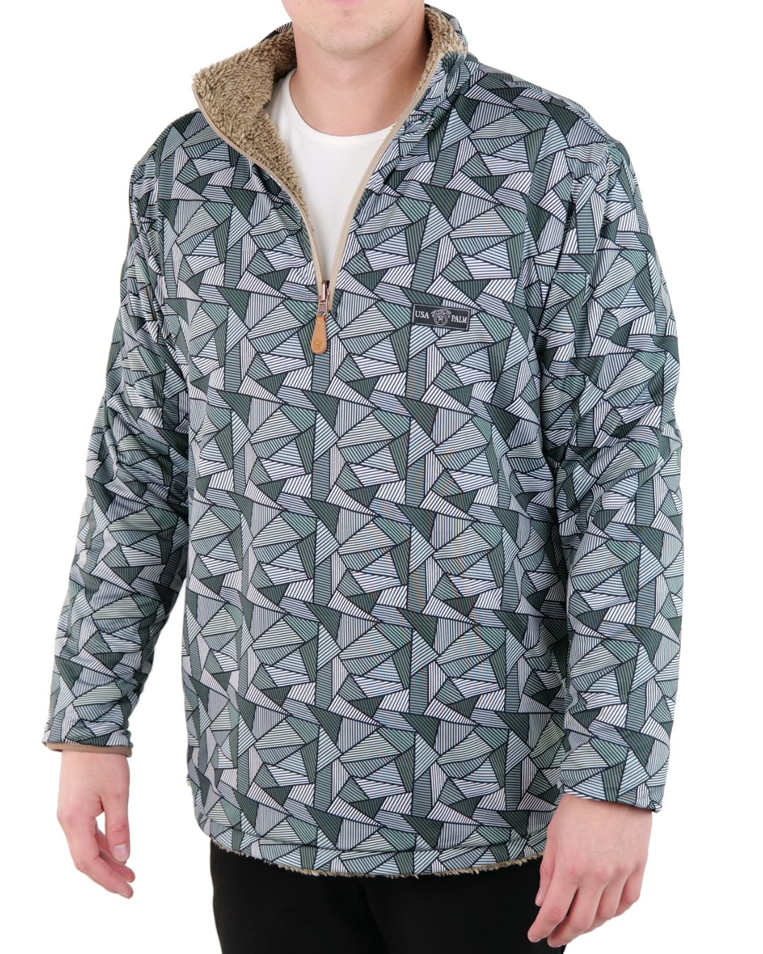 Reversible Light Sherpa 1/4 Zips