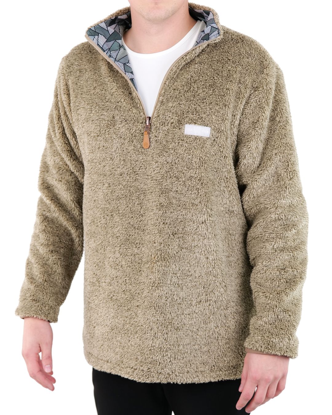 Reversible Light Sherpa 1/4 Zips