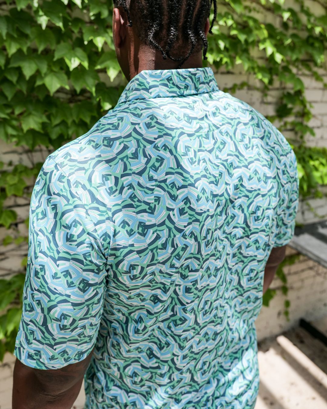 Pique Stretch Polo - Classic Fit