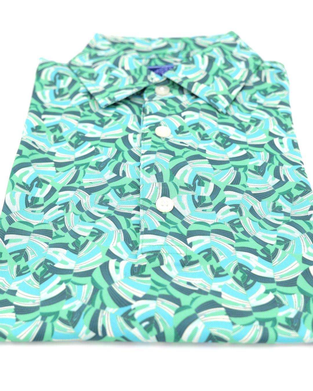 Pique Stretch Polo - Classic Fit