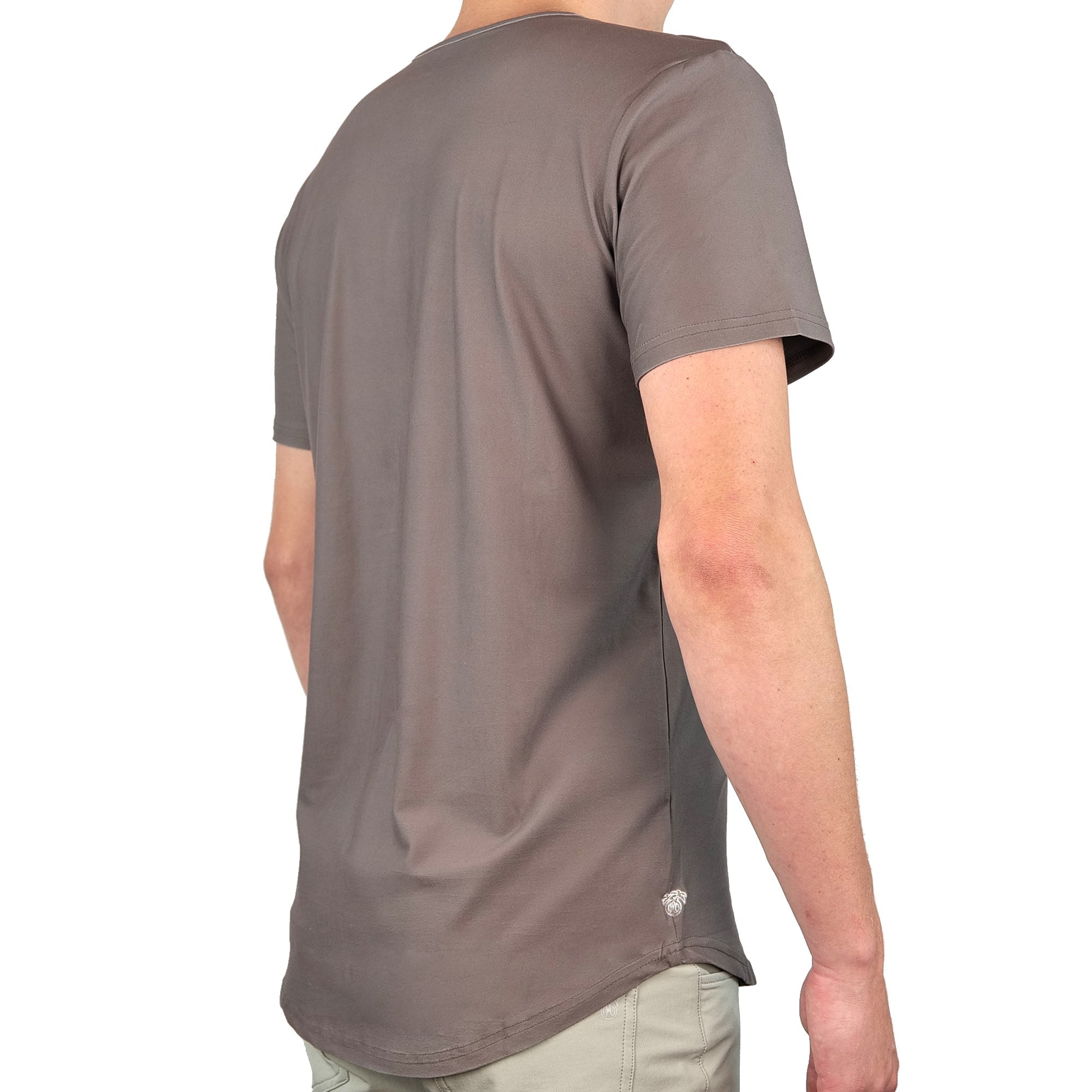 Premium Crew Curve Hem Short Sleeve