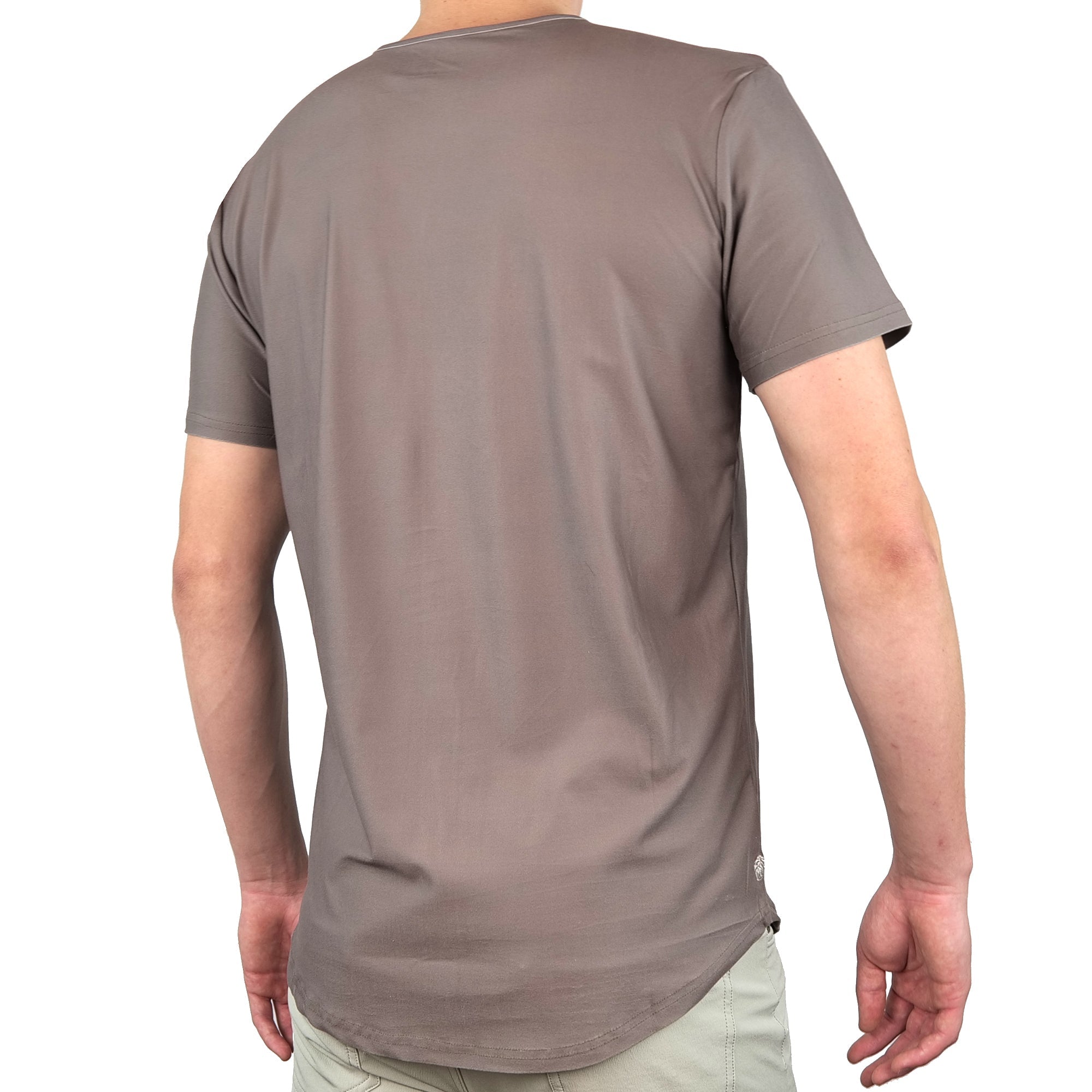 Premium Crew Curve Hem Short Sleeve