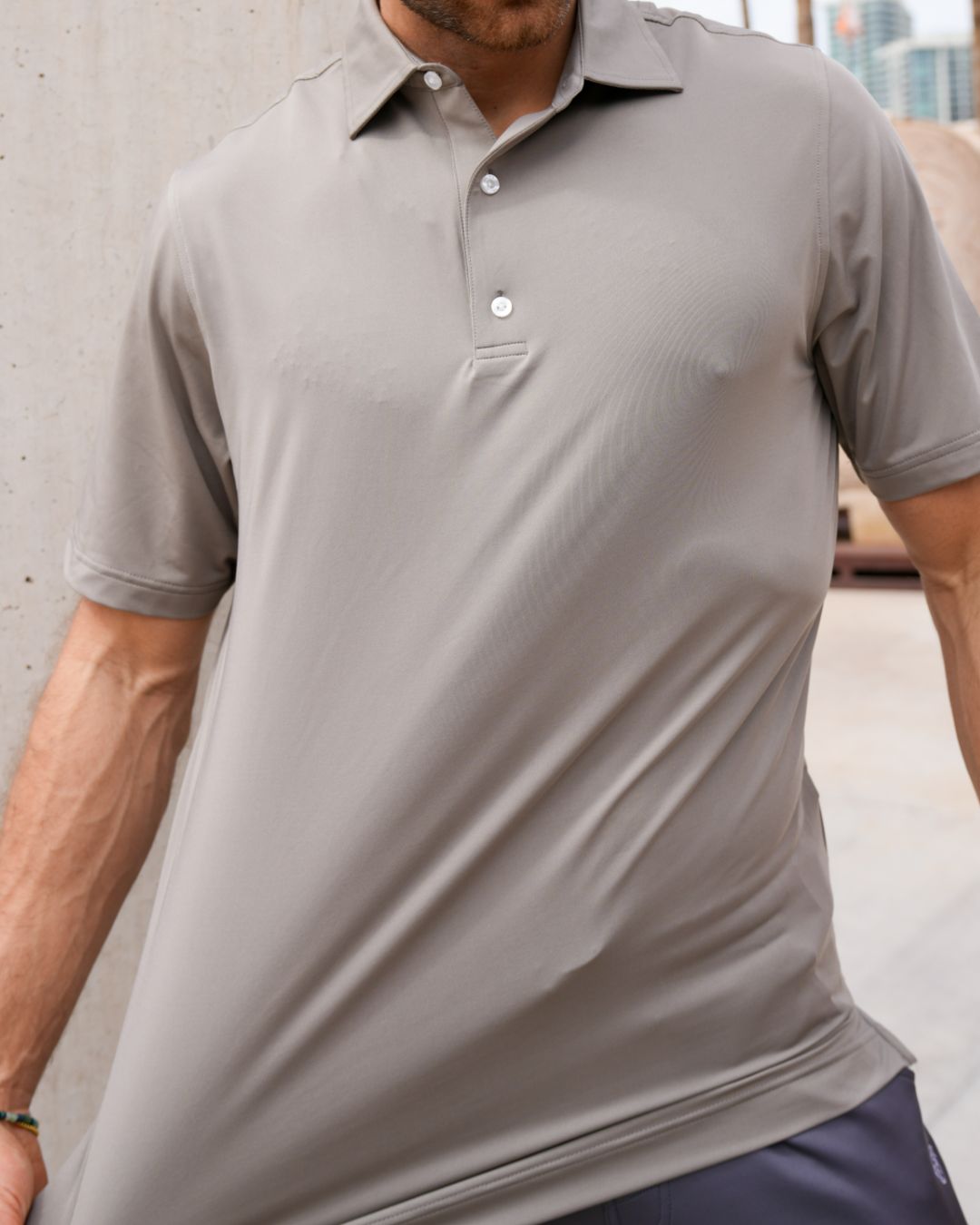 Silky Soft Polo - Classic Fit