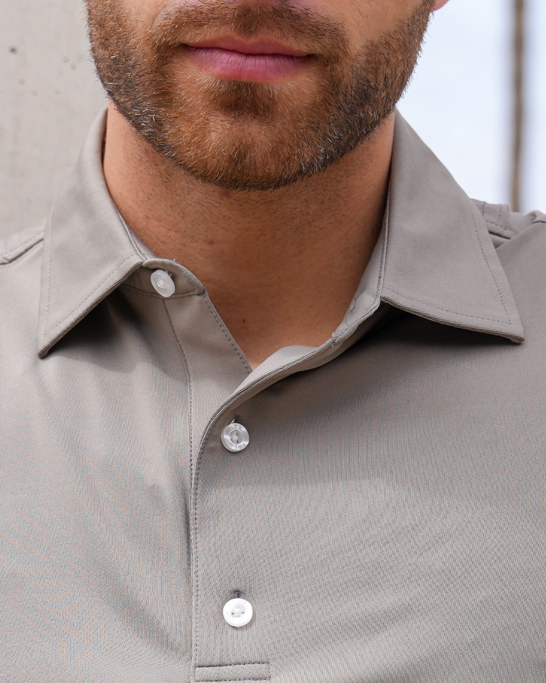 Silky Soft Polo - Classic Fit