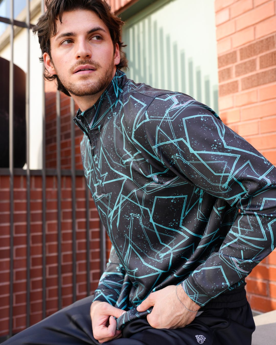 Infinity 1/4 Zip - Limited Edition