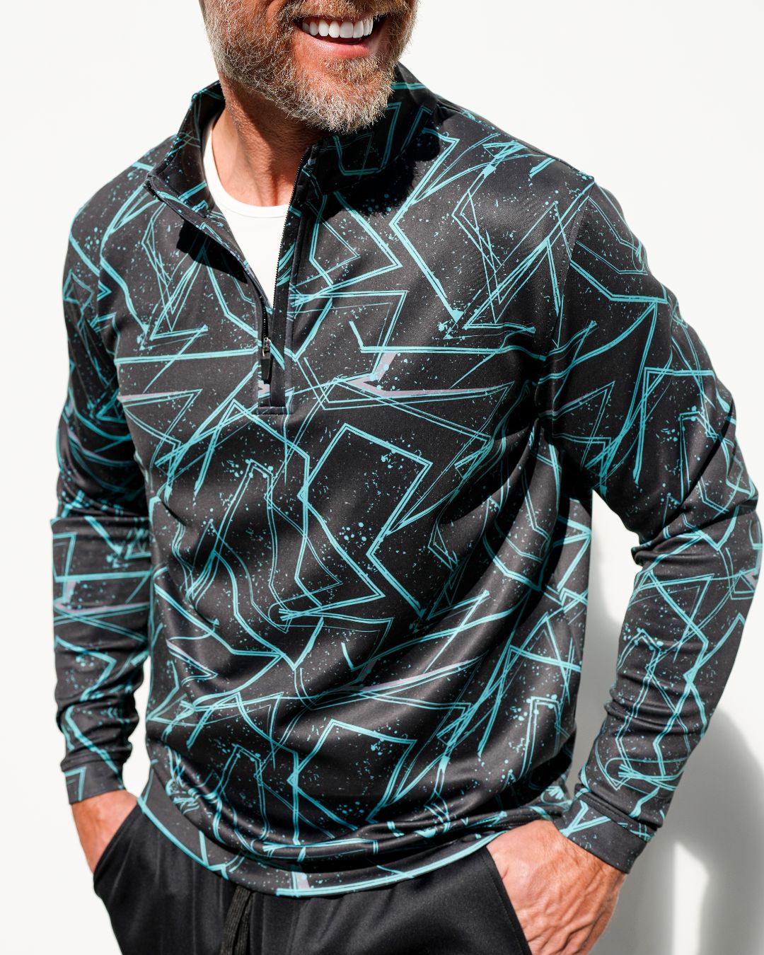 Infinity 1/4 Zip - Limited Edition