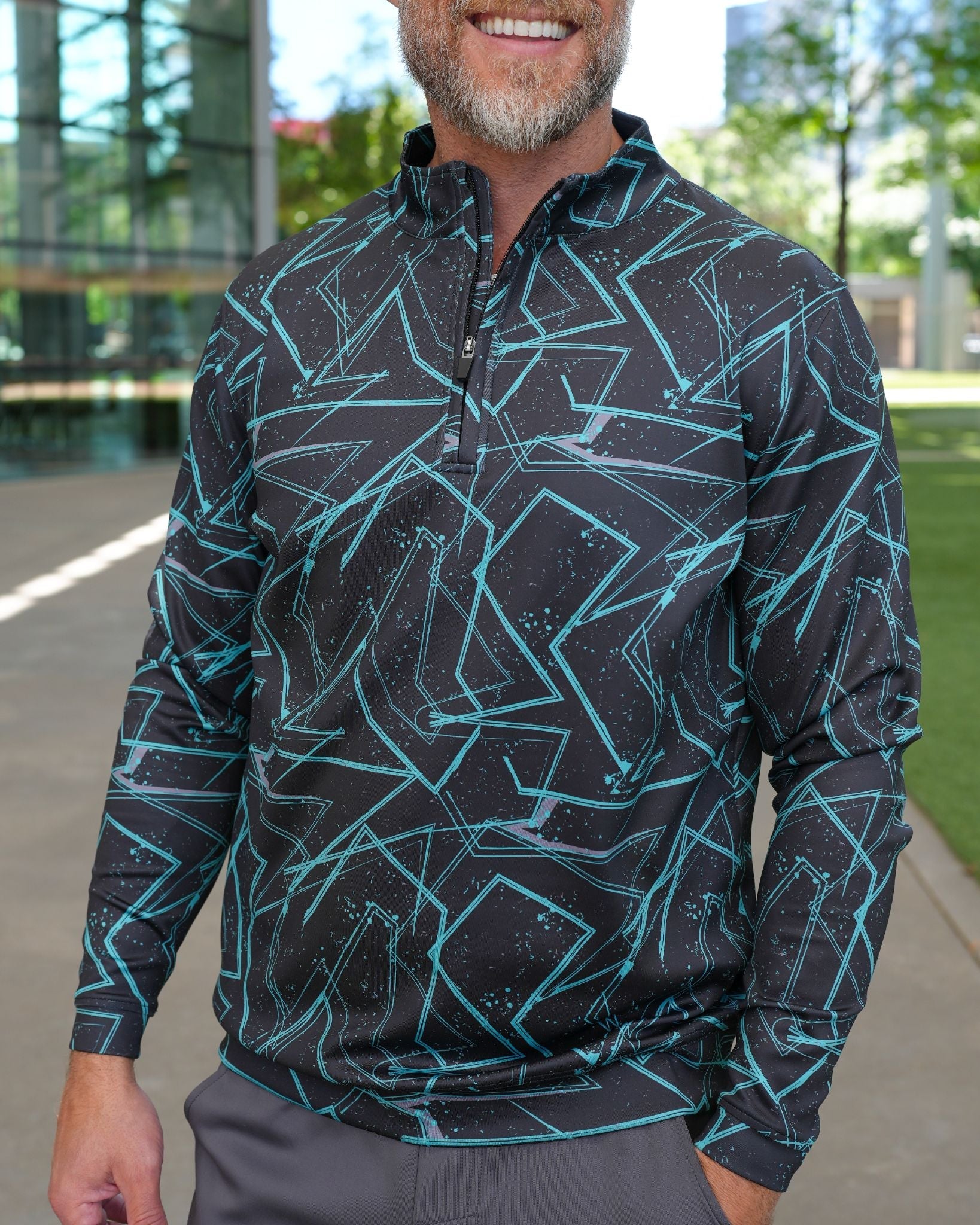 Infinity 1/4 Zip - Limited Edition