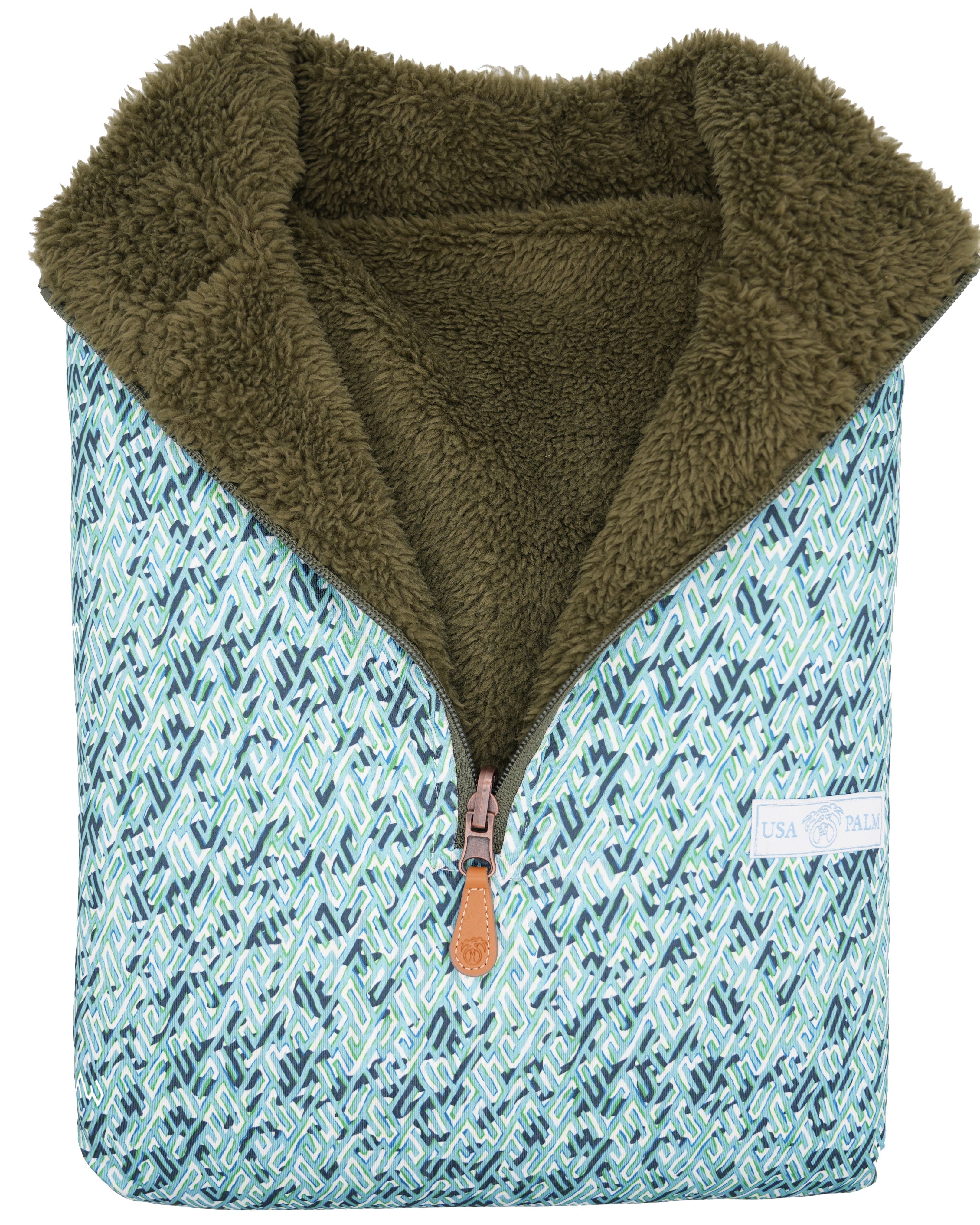 Reversible Light Sherpa 1/4 Zips