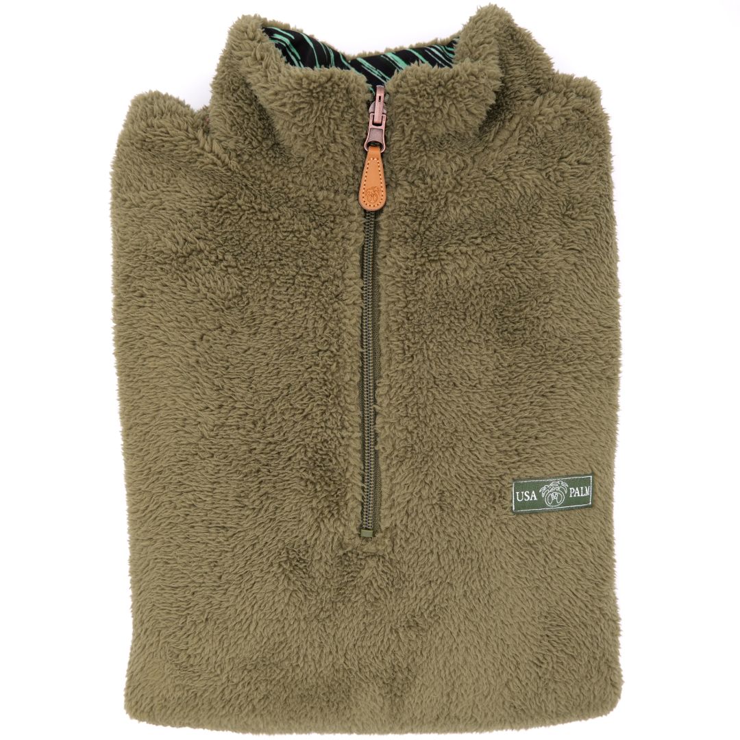 Reversible Light Sherpa 1/4 Zips