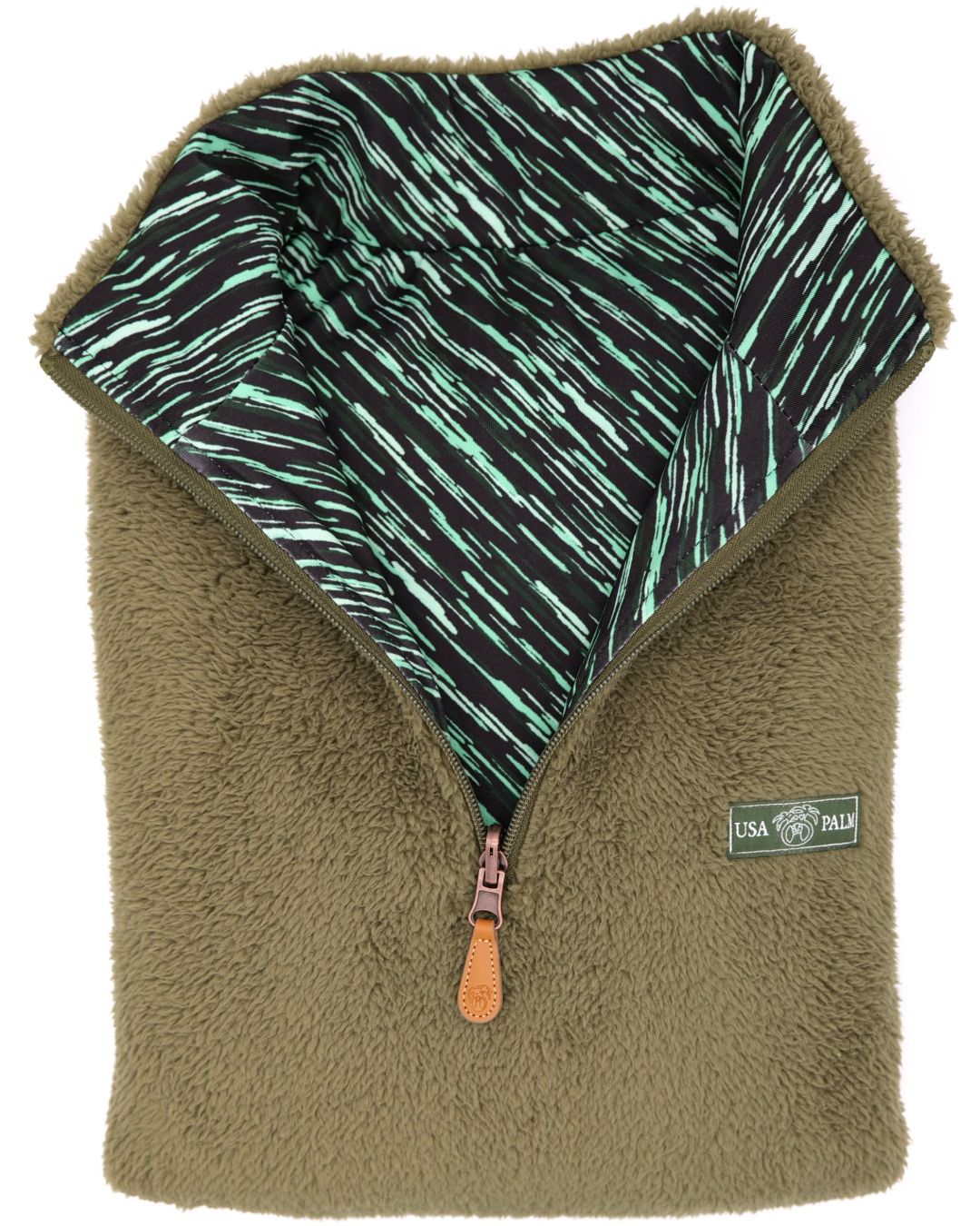 Reversible Light Sherpa 1/4 Zips