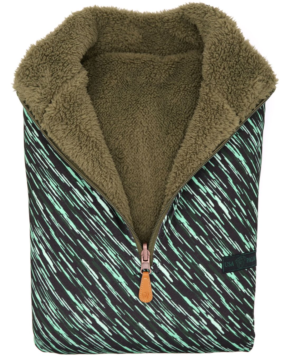 Reversible Light Sherpa 1/4 Zips