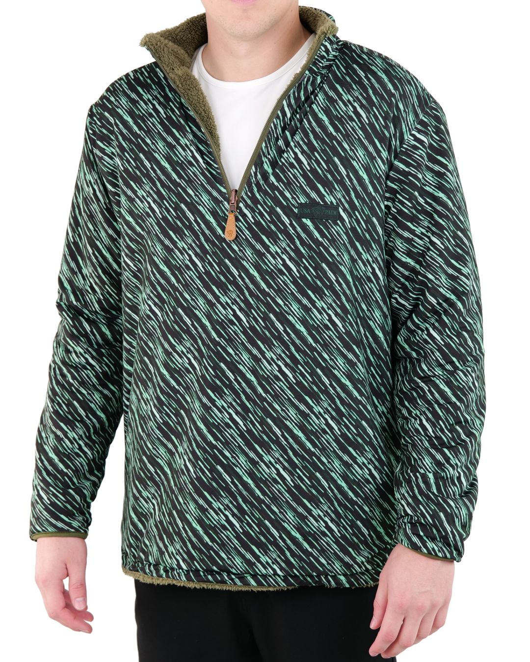 Reversible Light Sherpa 1/4 Zips