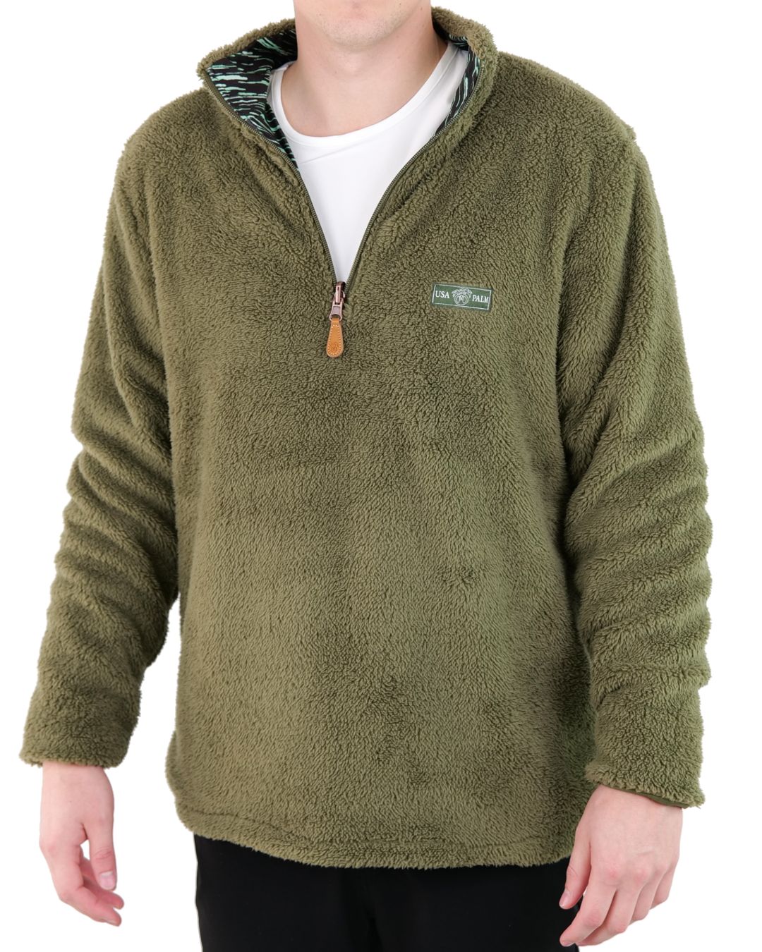 Reversible Light Sherpa 1/4 Zips