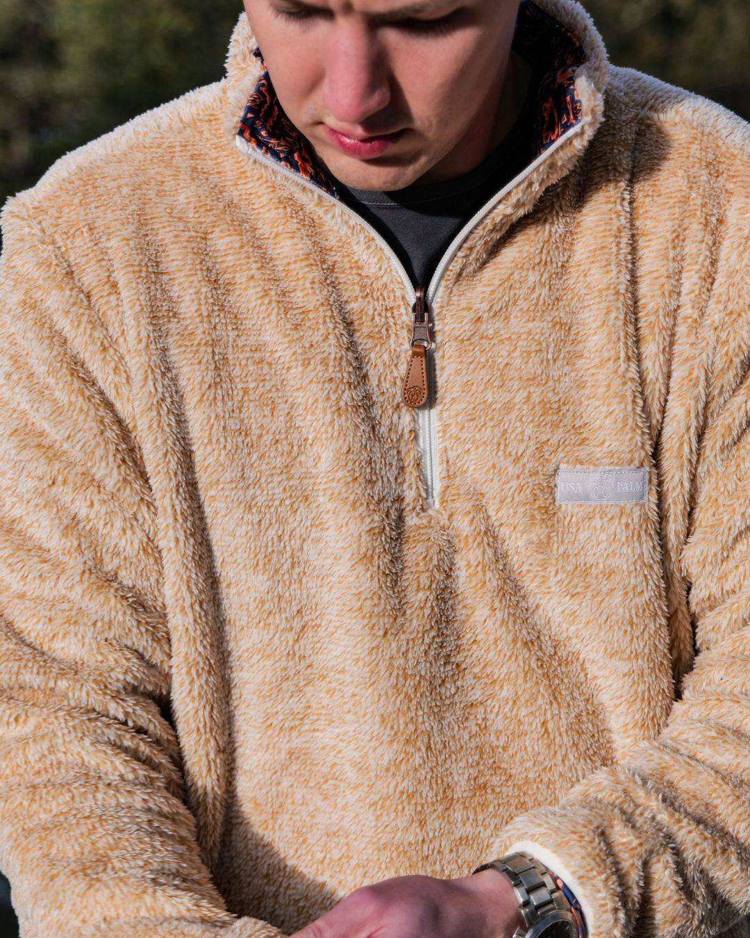 Reversible Light Sherpa 1/4 Zips