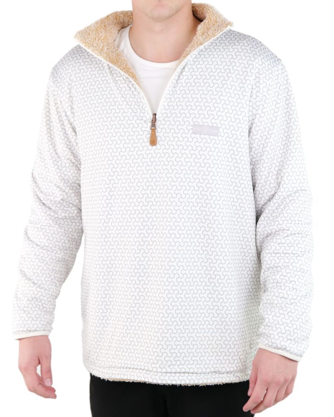 Reversible Light Sherpa 1/4 Zips