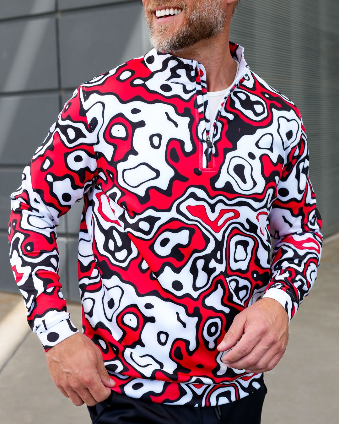 Infinity 1/4 Zip - Limited Edition