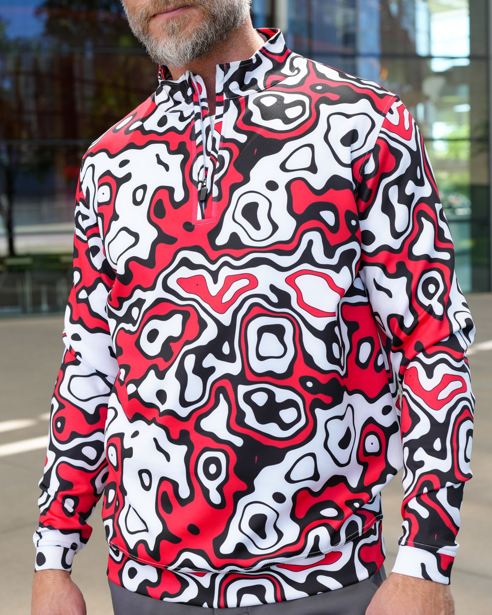 Infinity 1/4 Zip - Limited Edition