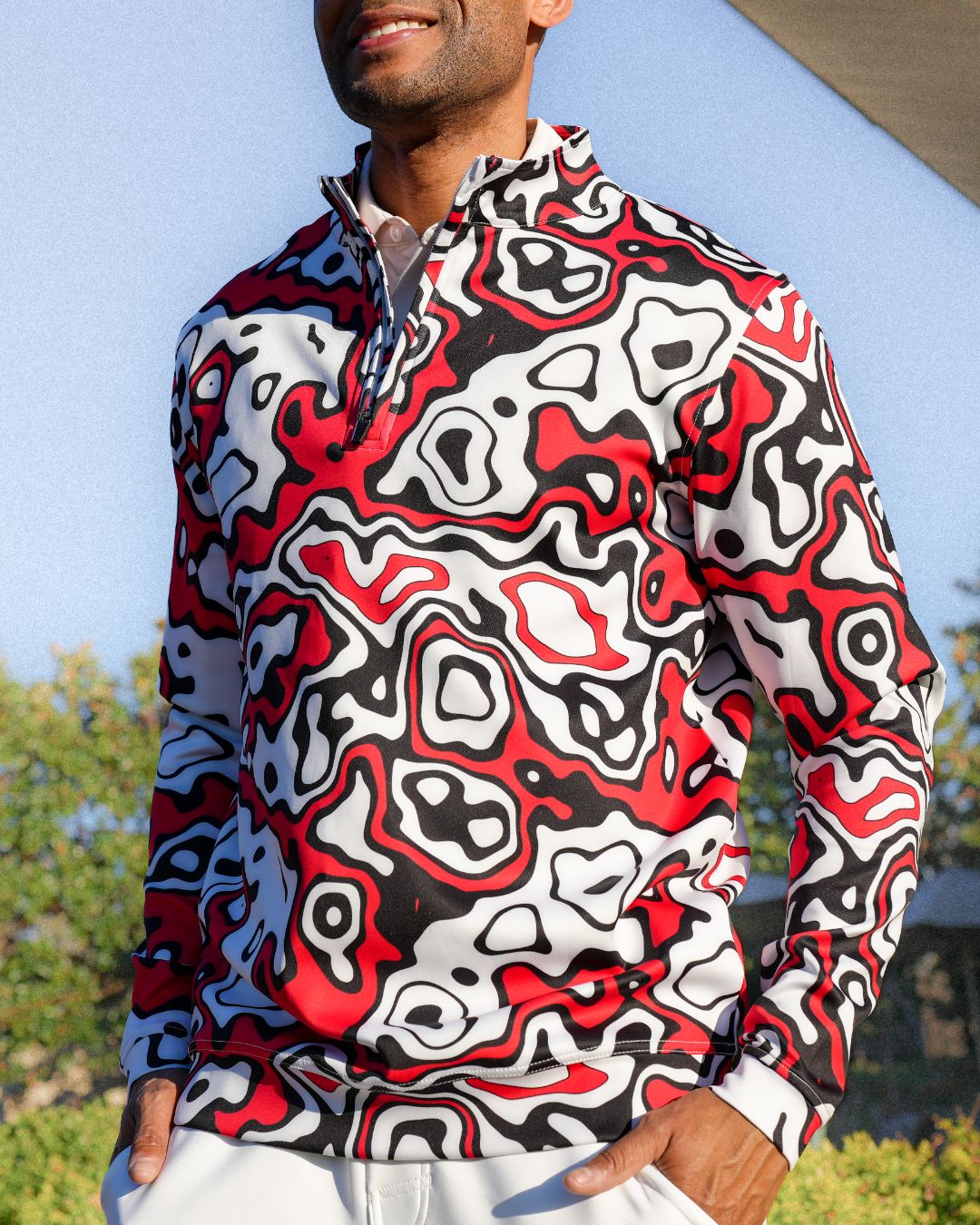 Infinity 1/4 Zip - Limited Edition