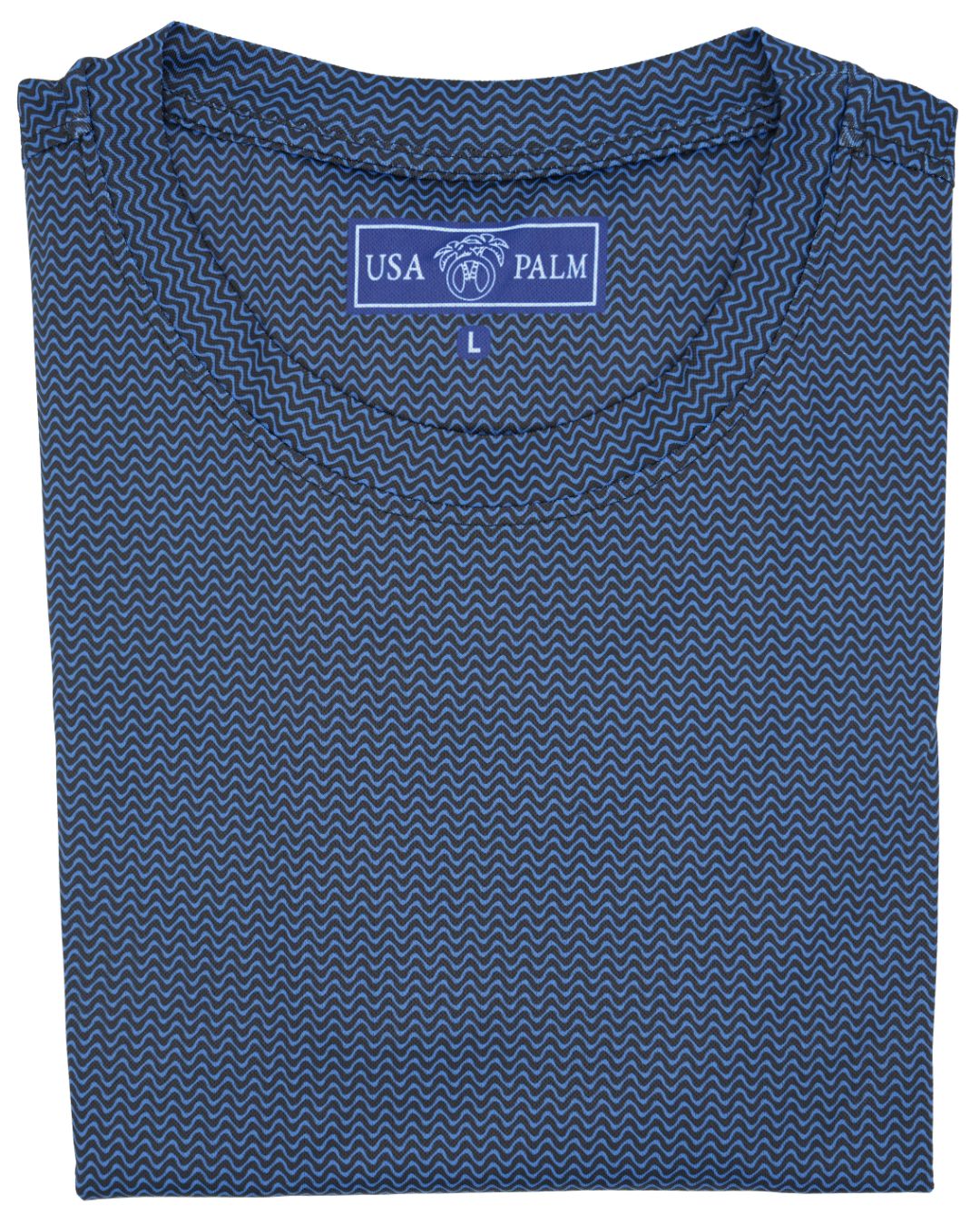Pique Stretch Crew Polo Long Sleeve