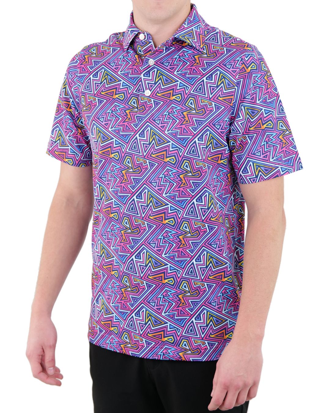 Pique Stretch Polo - Classic Fit