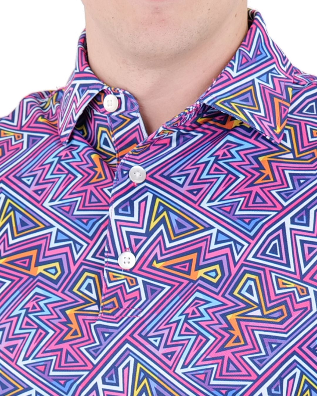 Pique Stretch Polo - Classic Fit