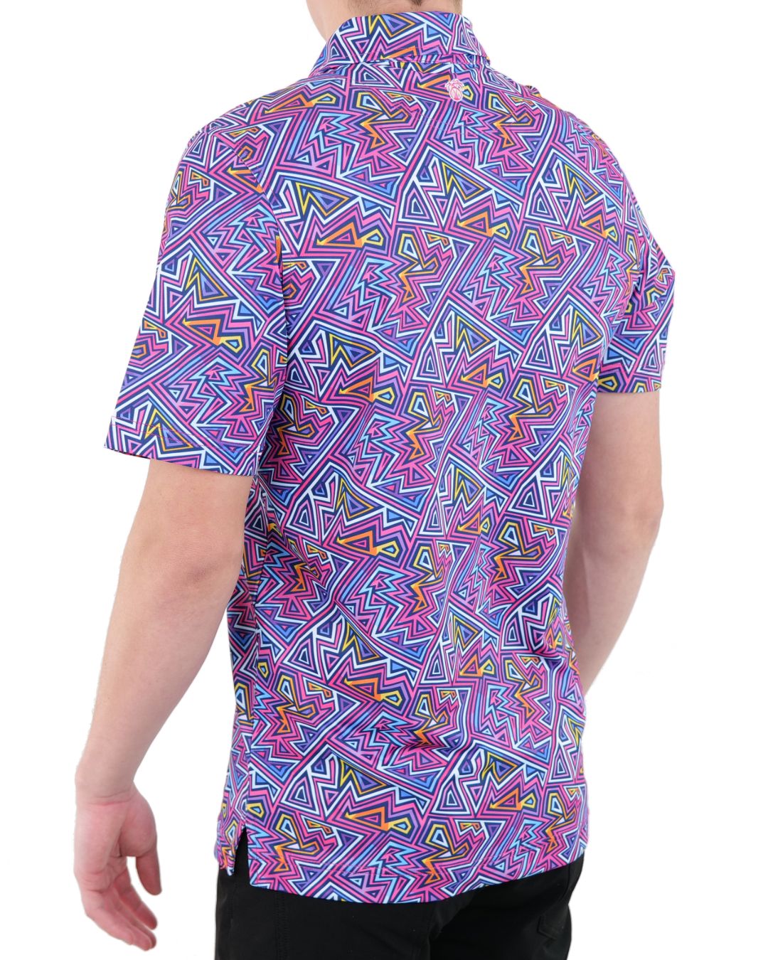 Pique Stretch Polo - Classic Fit