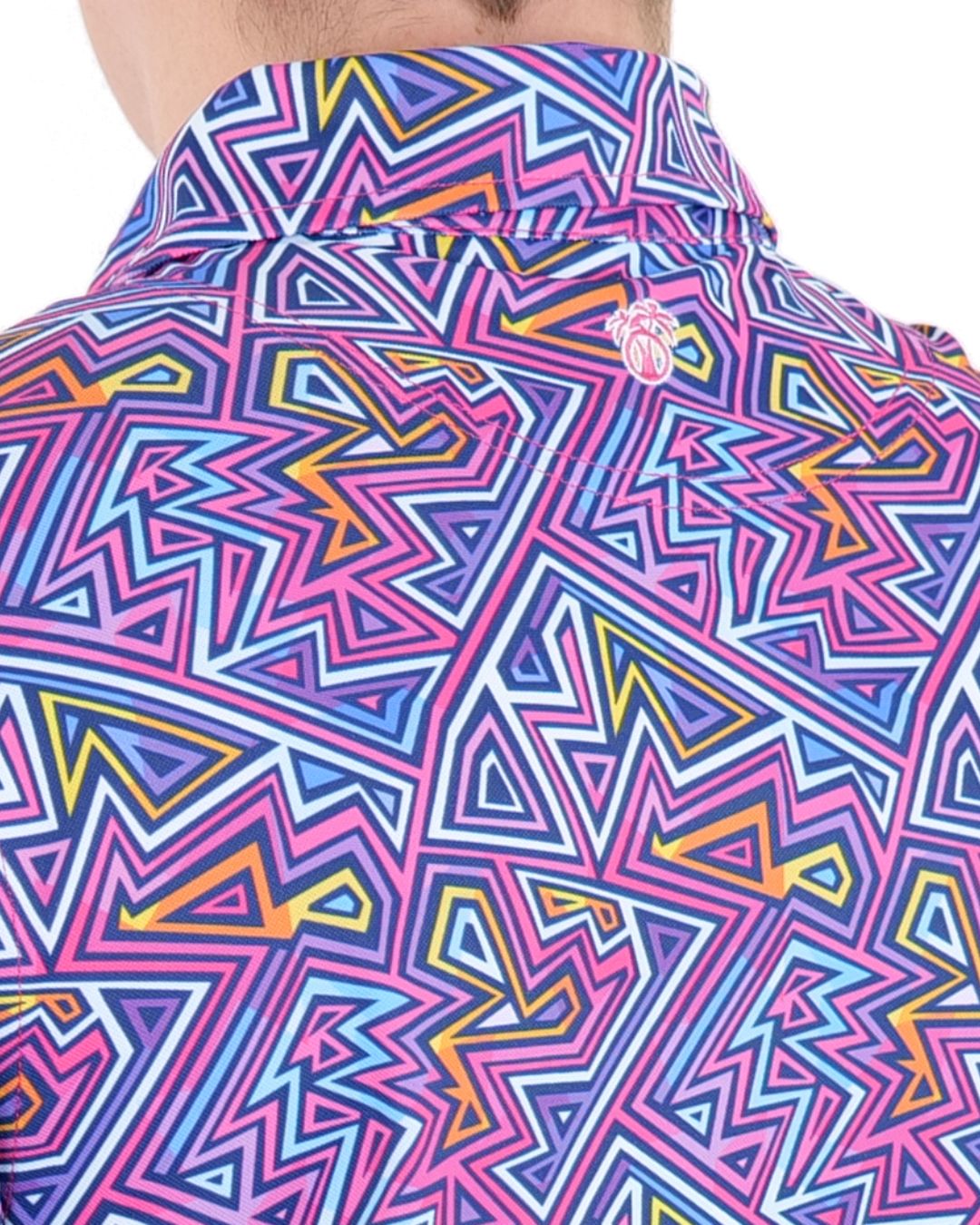 Pique Stretch Polo - Classic Fit