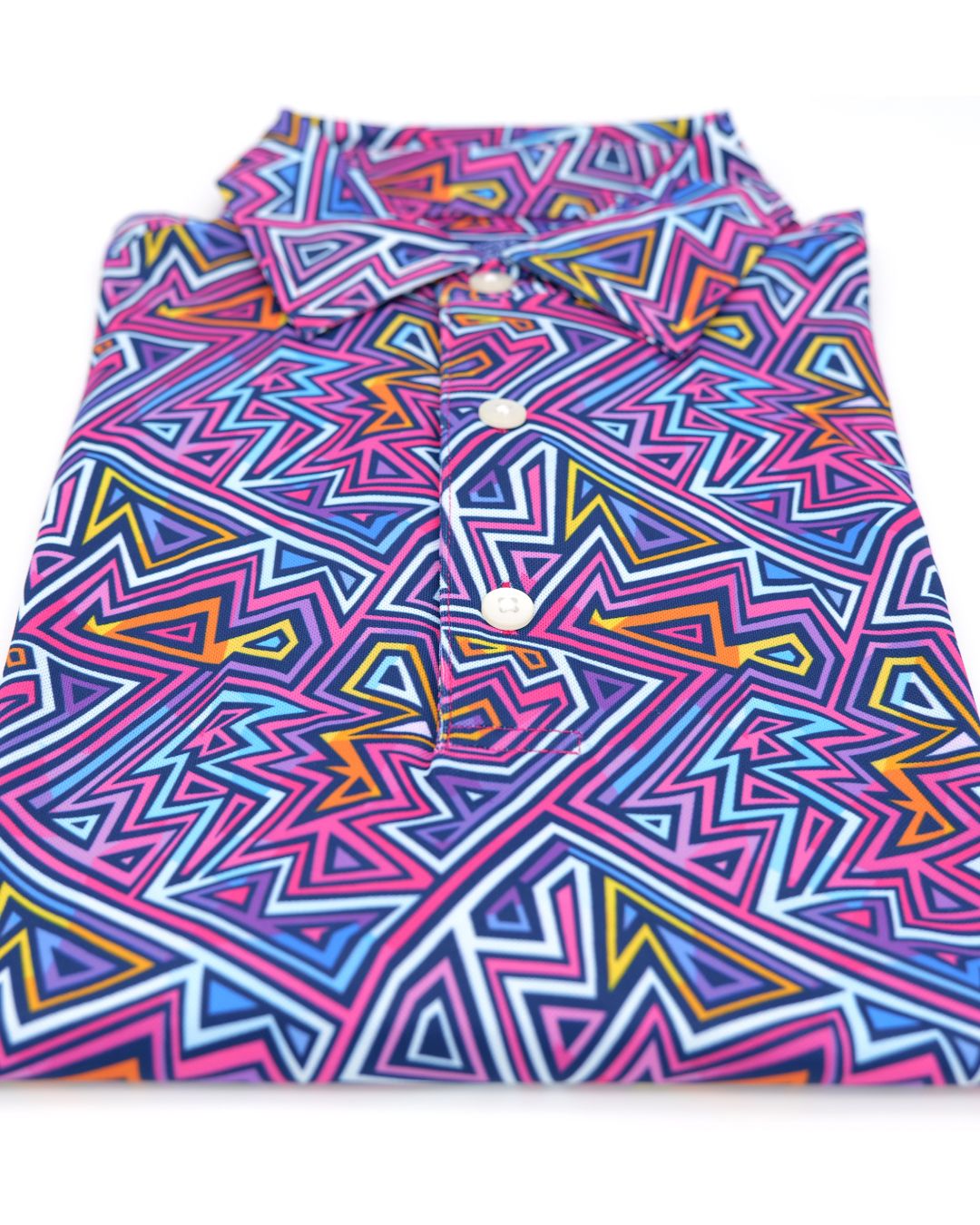 Pique Stretch Polo - Classic Fit