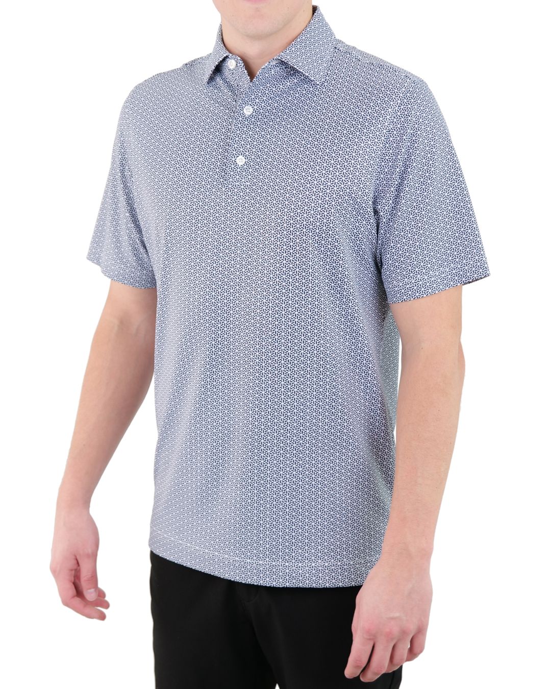 Pique Stretch Polo - Classic Fit