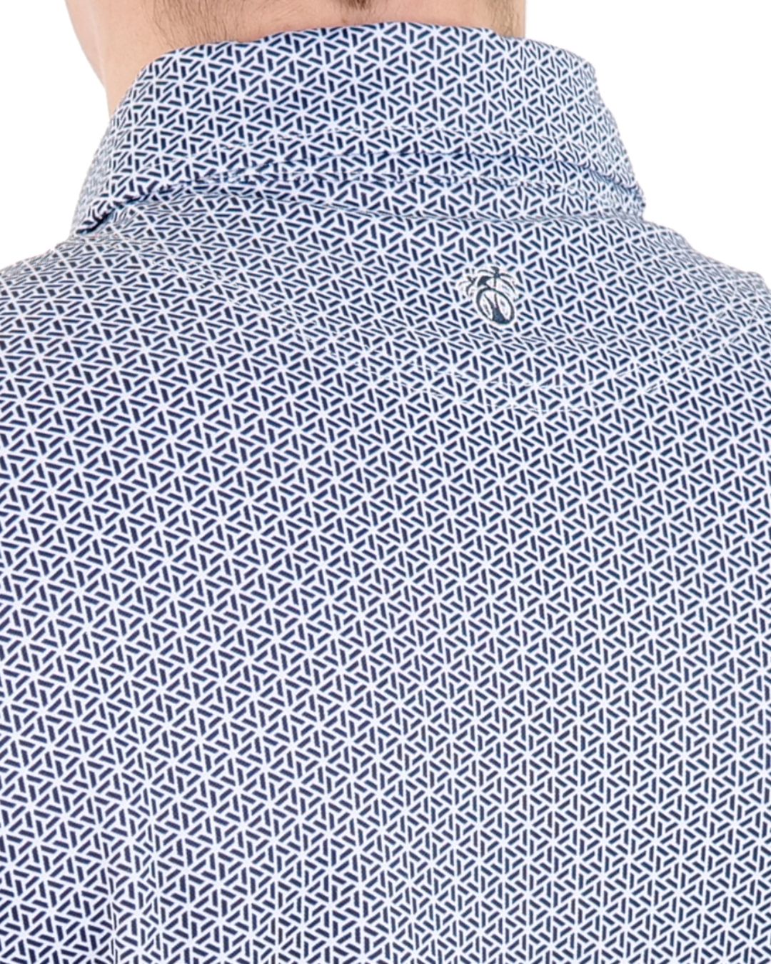 Pique Stretch Polo - Classic Fit