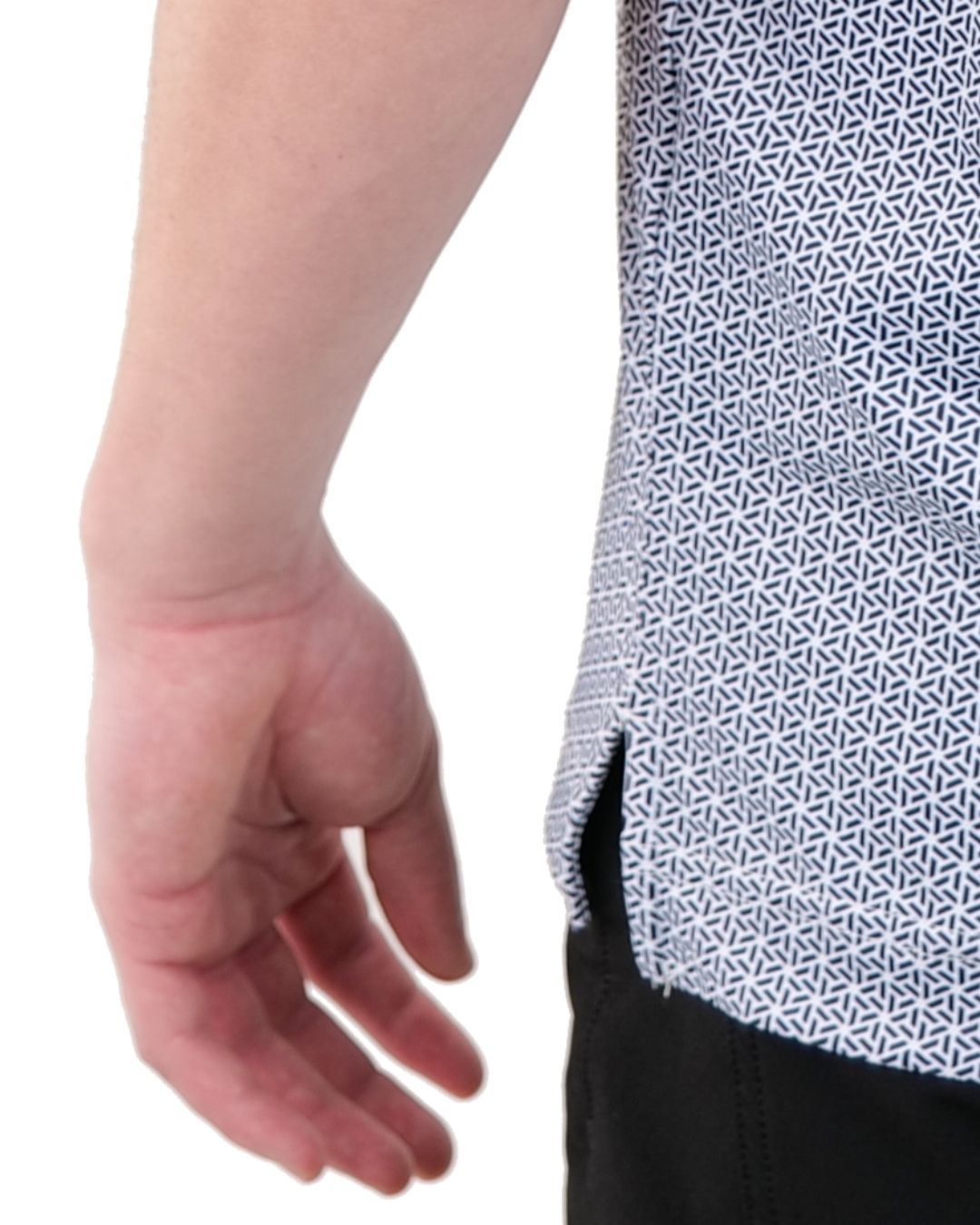 Pique Stretch Polo - Classic Fit