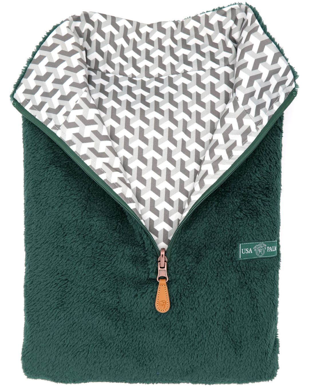 Reversible Light Sherpa 1/4 Zips