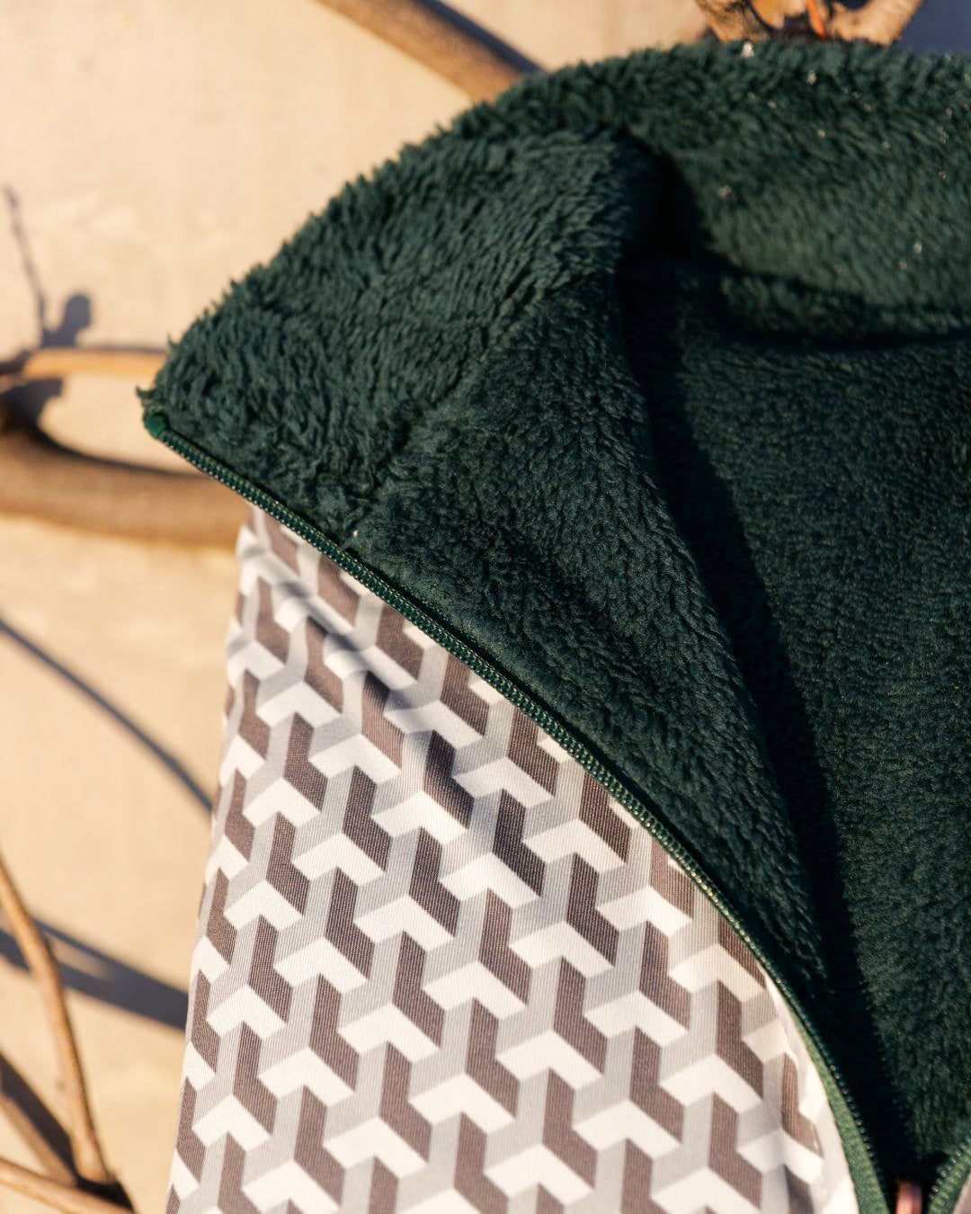 Reversible Light Sherpa 1/4 Zips