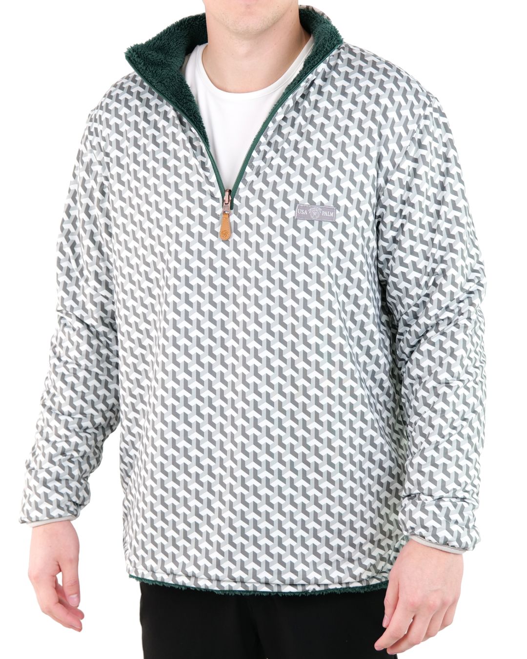 Reversible Light Sherpa 1/4 Zips