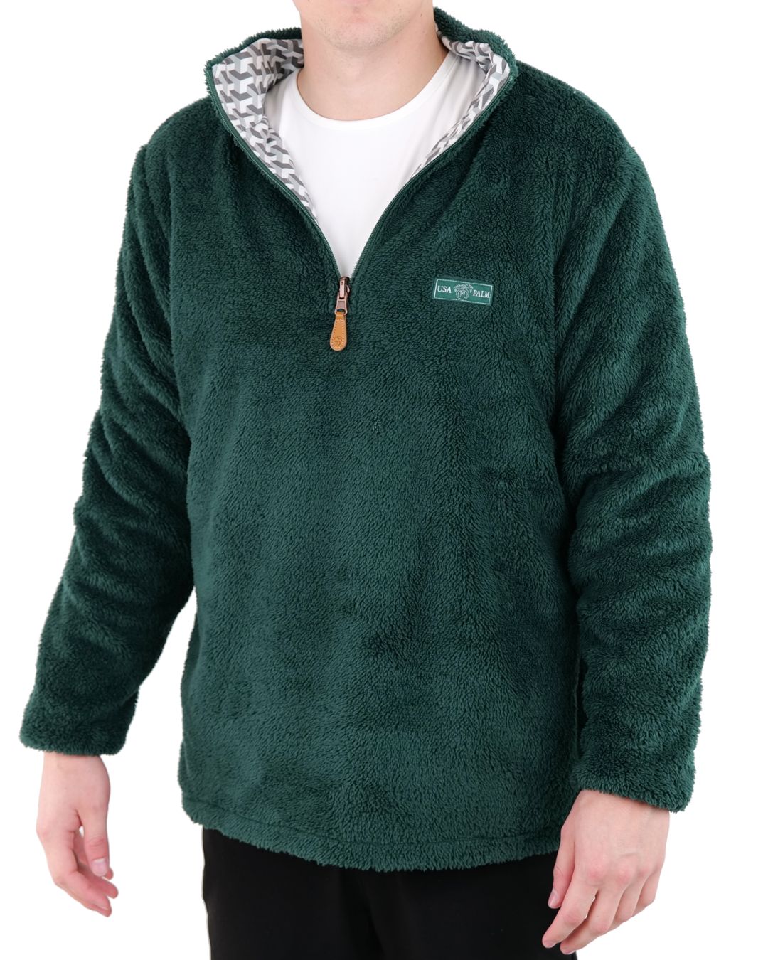 Reversible Light Sherpa 1/4 Zips