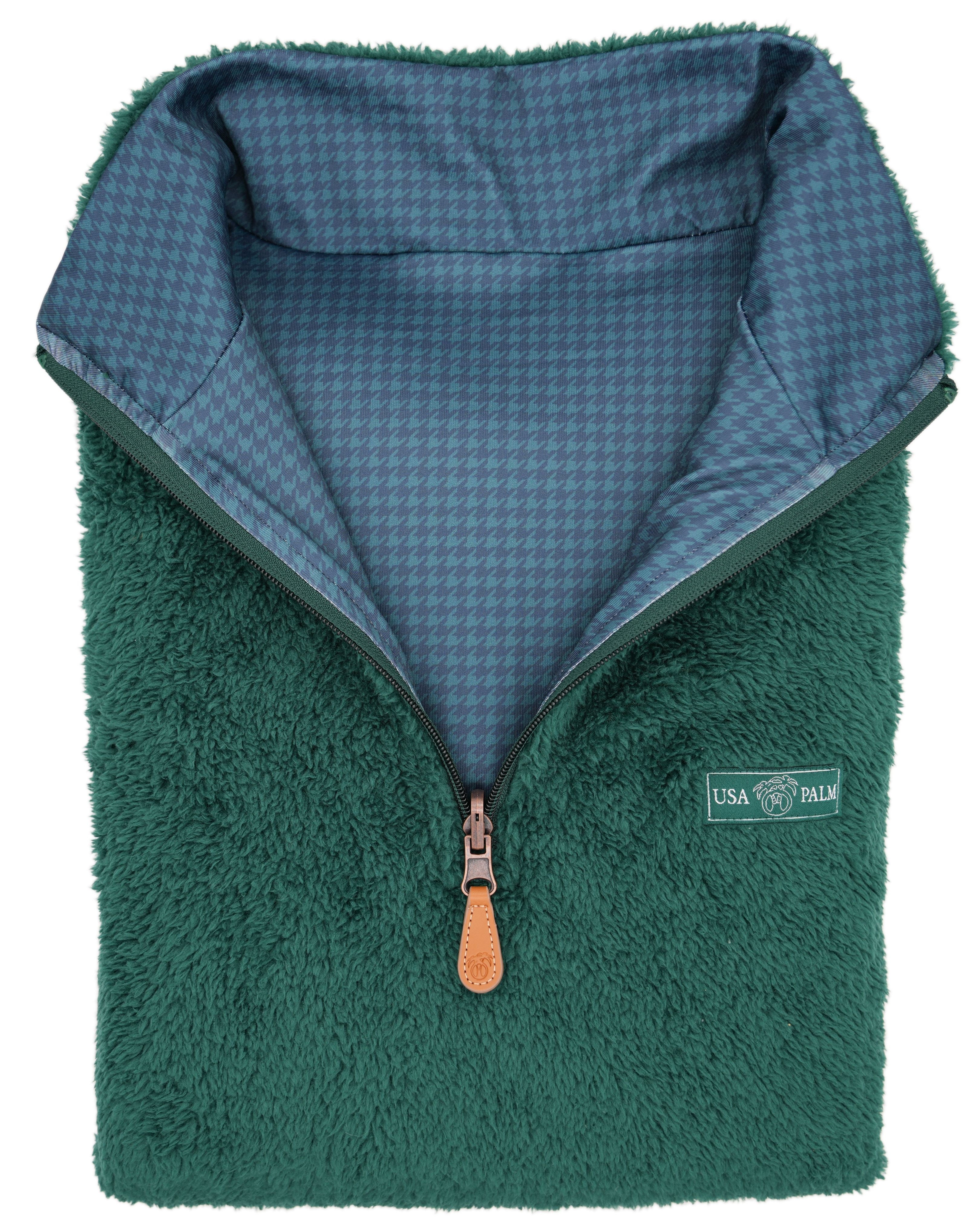 Reversible Light Sherpa 1/4 Zips