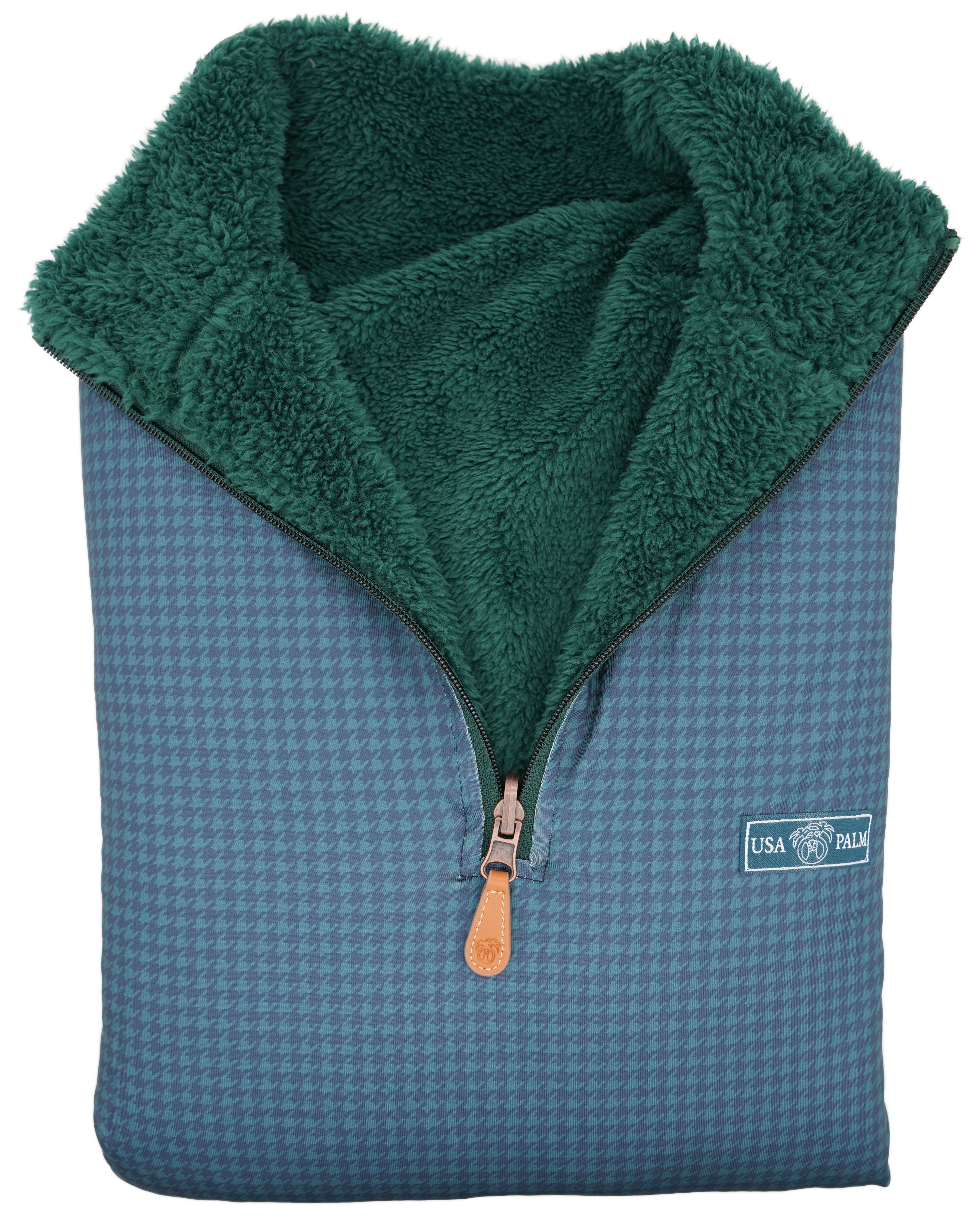 Reversible Light Sherpa 1/4 Zips