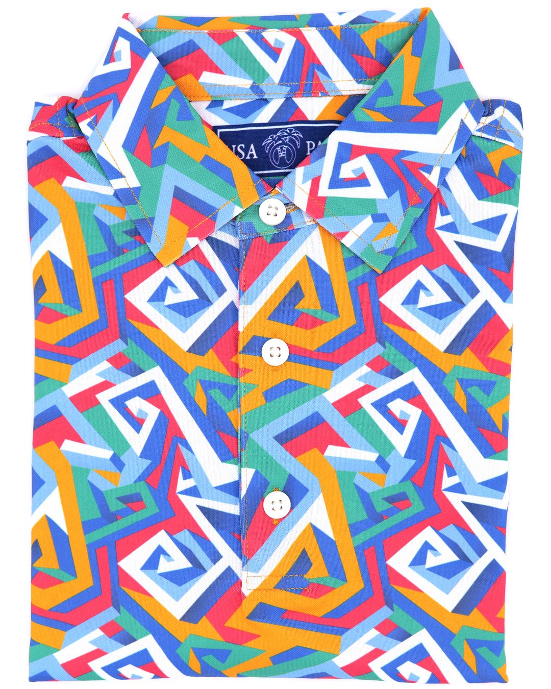 Pique Stretch Polo - Classic Fit